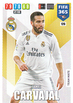 Daniel Carvajal Real Madrid 2020 FIFA 365 #126
